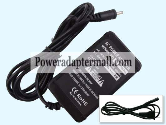 New AC Adapter for Canon VIXIA HF10 HF11 HF20 HF100 HF200